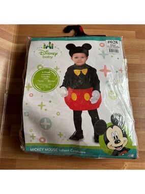 Disney Mickey Mouse, baby costume size 12 to 24 months
